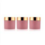 350ml Plastic Red Body Scrub Empty Jars