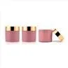 350ml Plastic Red Body Scrub Empty Jars