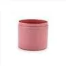 350ml Plastic Red Body Scrub Empty Jars