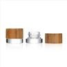 3g Childproof Bamboo Lid Weed Jar