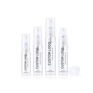 3ml 5ml 10ml Sample Perfume Bottles Clear Glass Mini Spray Bottle