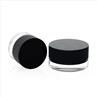 3ml 5ml 7ml Clear Glass Jar With Childproof Lid