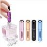 3ml 5ml Mini Refillable Perfume Atomizer Bottle