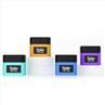 3oz Square Glass Cannabis Jar With Child Safe Lid