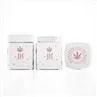 40g60g80g100g Square Black Child Resistant Glass Jar