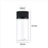40ml Clear Plastic Child Resistant Jar