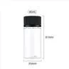 40ml Clear Plastic Child Resistant Jar