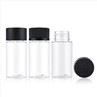 40ml Clear Plastic Child Resistant Jar