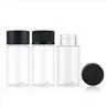 40ml Clear Plastic Child Resistant Jar