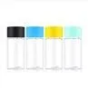 40ml Clear Plastic Child Resistant Jar