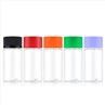40ml Clear Plastic Child Resistant Jar