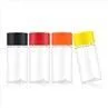 40ml Clear Plastic Child Resistant Jar