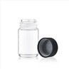 40ml Hemp Jar With Black Smellproof Lid