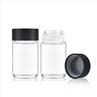 40ml Hemp Jar With Black Smellproof Lid