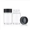 40ml Hemp Jar With Black Smellproof Lid