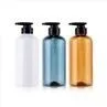 500ml Refillable Plastic Lotion Bottle Empty Shampoo Bottle