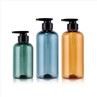 500ml Refillable Plastic Lotion Bottle Empty Shampoo Bottle