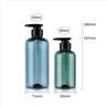 500ml Refillable Plastic Lotion Bottle Empty Shampoo Bottle