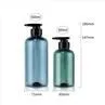 500ml Refillable Plastic Lotion Bottle Empty Shampoo Bottle