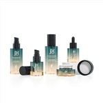 50g Face Cream Jars 100g Lotion Bottle With Pump 120ml Toner Glass Bottles