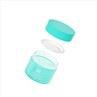 50G Frosted Face Cream Glass Jar And 1 Oz Dropper Bottles