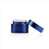 50g Glass Skincare Jars Blue Eye Cream Bottle Container