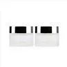 50g Glass Skincare Jars Blue Eye Cream Bottle Container