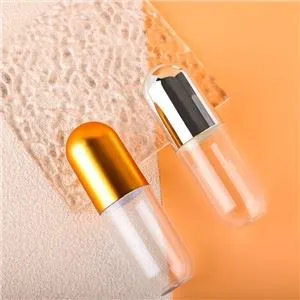 50g Pet Clear Capsule Cannabis Bottle