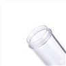 50g Pet Clear Capsule Cannabis Bottle
