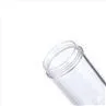 50g Pet Clear Capsule Cannabis Bottle
