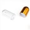 50g Pet Clear Capsule Cannabis Bottle