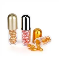 50g Plastic Medicine Capsule Bottle