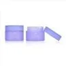 50g Purple Frosted Cream Jar