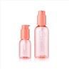 50ml 120ml Pink Pet Lotion Pump Bottle
