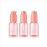 50ml 120ml Pink Pet Lotion Pump Bottle