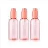 50ml 120ml Pink Pet Lotion Pump Bottle