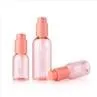 50ml 120ml Pink Pet Lotion Pump Bottle