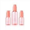 50ml 120ml Pink Pet Lotion Pump Bottle