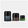 50ml Black Child Proof Wooden Lid Glass Container Jars