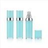 50ml Blue Plastic Foundation Pump Bottles