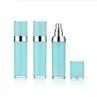 50ml Blue Plastic Foundation Pump Bottles