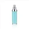 50ml Blue Plastic Foundation Pump Bottles