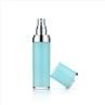 50ml Blue Plastic Foundation Pump Bottles
