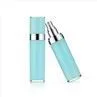 50ml Blue Plastic Foundation Pump Bottles