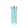 50ml Blue Plastic Foundation Pump Bottles