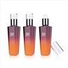 50ml Gradient Foundation Pump Bottle Glass Lotion Bottles With Pump Manufacturer