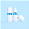 50ml Plastic White Perfume Atomiser Spray Bottle