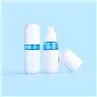 50ml Plastic White Perfume Atomiser Spray Bottle