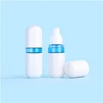 50ml Plastic White Perfume Atomiser Spray Bottle