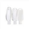 50ml Refillable Portable Travel Bottles TSA Approved Toiletry Cosmetic Leakproof FDA Travel Containers Squeezable And Refillable Bottle Shampoo Conditioner Lotion